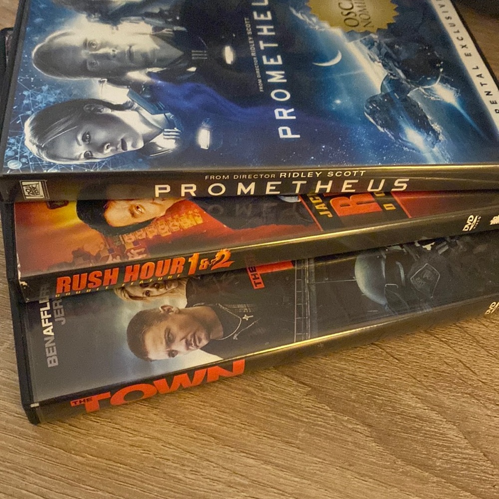 DVD bundle